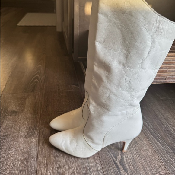 Piamanto Genuine Leather Heeled Boot Vintage - Picture 2 of 11